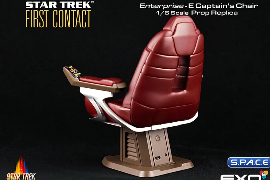 1/6 Scale Enterprise-E Captain's Chair