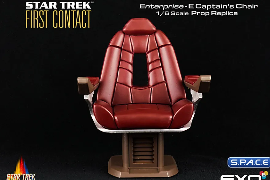 1/6 Scale Enterprise-E Captain's Chair