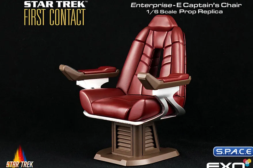1/6 Scale Enterprise-E Captain's Chair