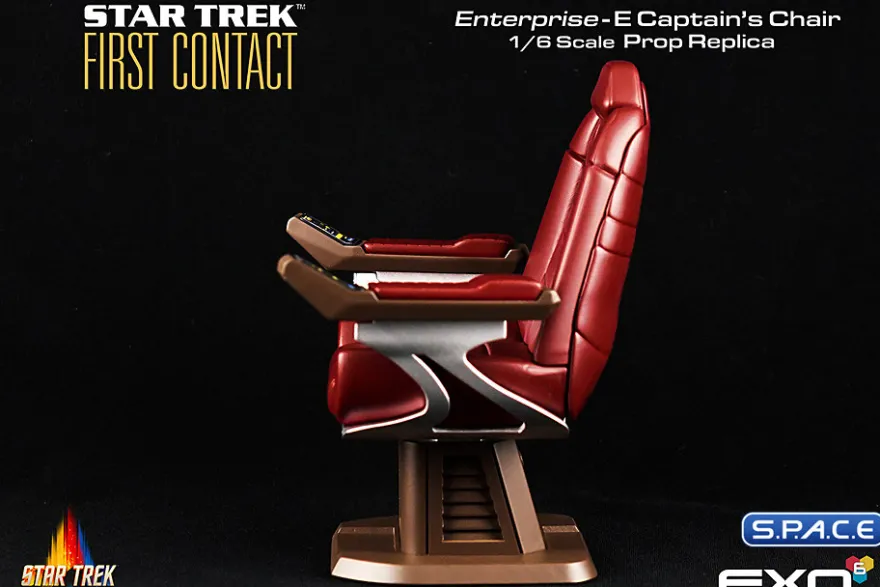 1/6 Scale Enterprise-E Captain's Chair
