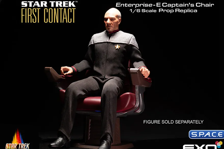 1/6 Scale Enterprise-E Captain's Chair