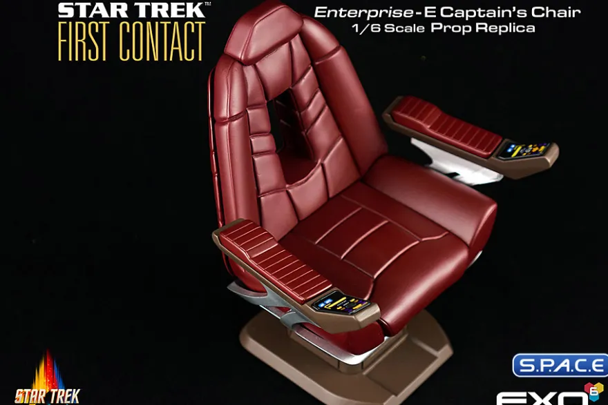1/6 Scale Enterprise-E Captain's Chair