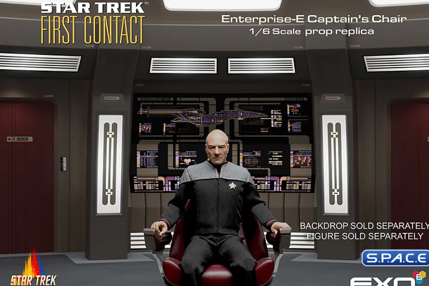 1/6 Scale Enterprise-E Captain's Chair
