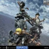 1/4 Scale Eren, Mikasa & Armin Ultimate Premium Masterline Statue