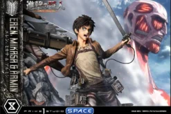 1/4 Scale Eren, Mikasa & Armin Ultimate Premium Masterline Statue