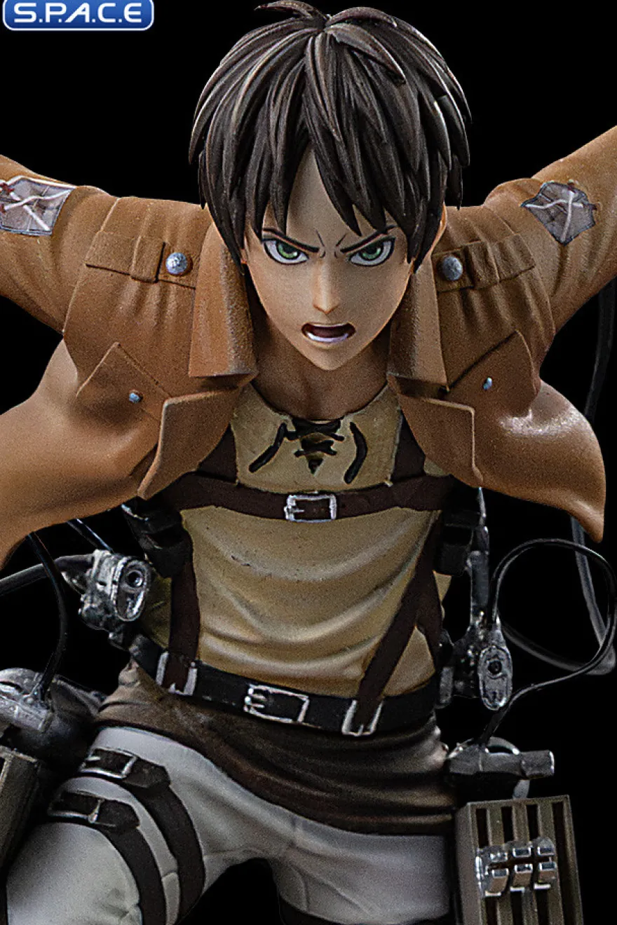 1/10 Scale Eren Yeager Art Scale Statue