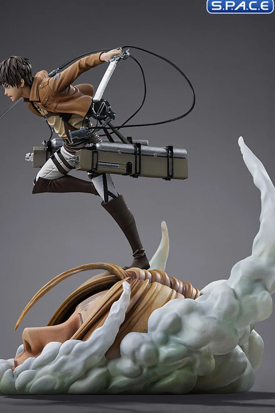 1/10 Scale Eren Yeager Art Scale Statue