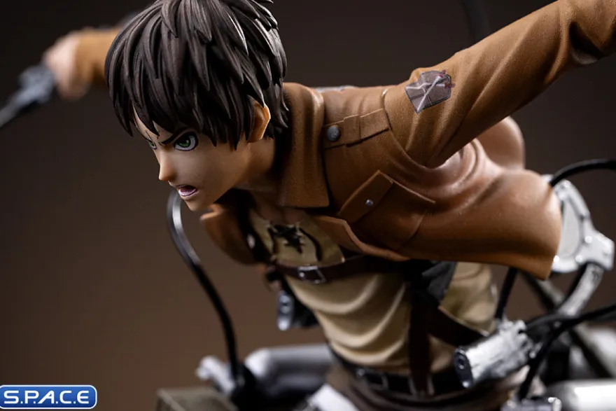 1/10 Scale Eren Yeager Art Scale Statue