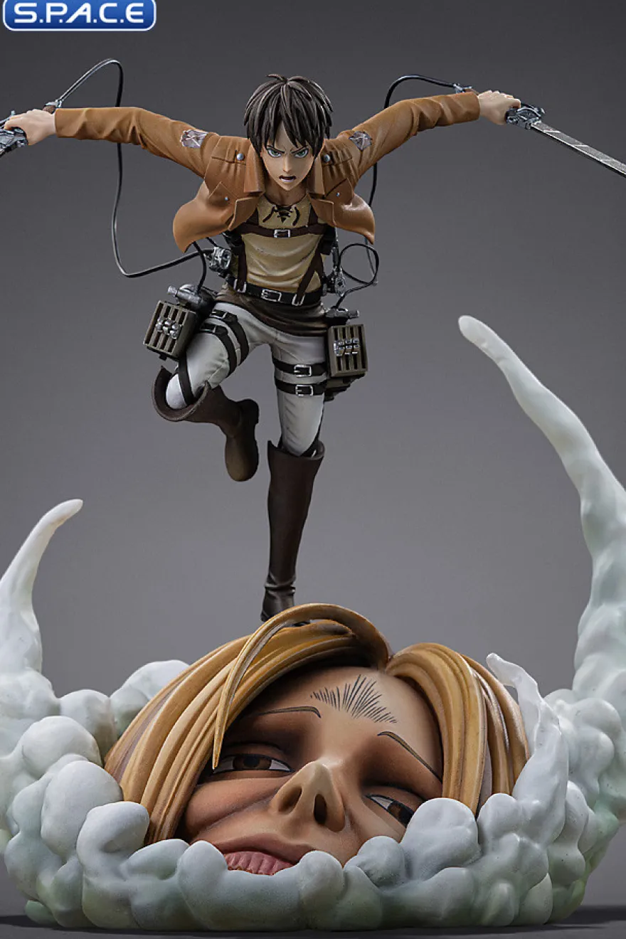 1/10 Scale Eren Yeager Art Scale Statue