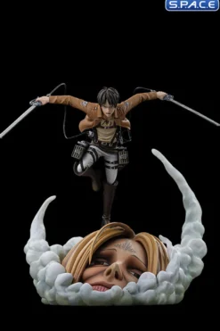 1/10 Scale Eren Yeager Art Scale Statue