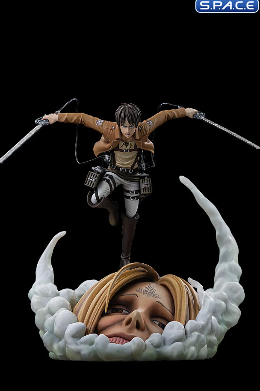 1/10 Scale Eren Yeager Art Scale Statue