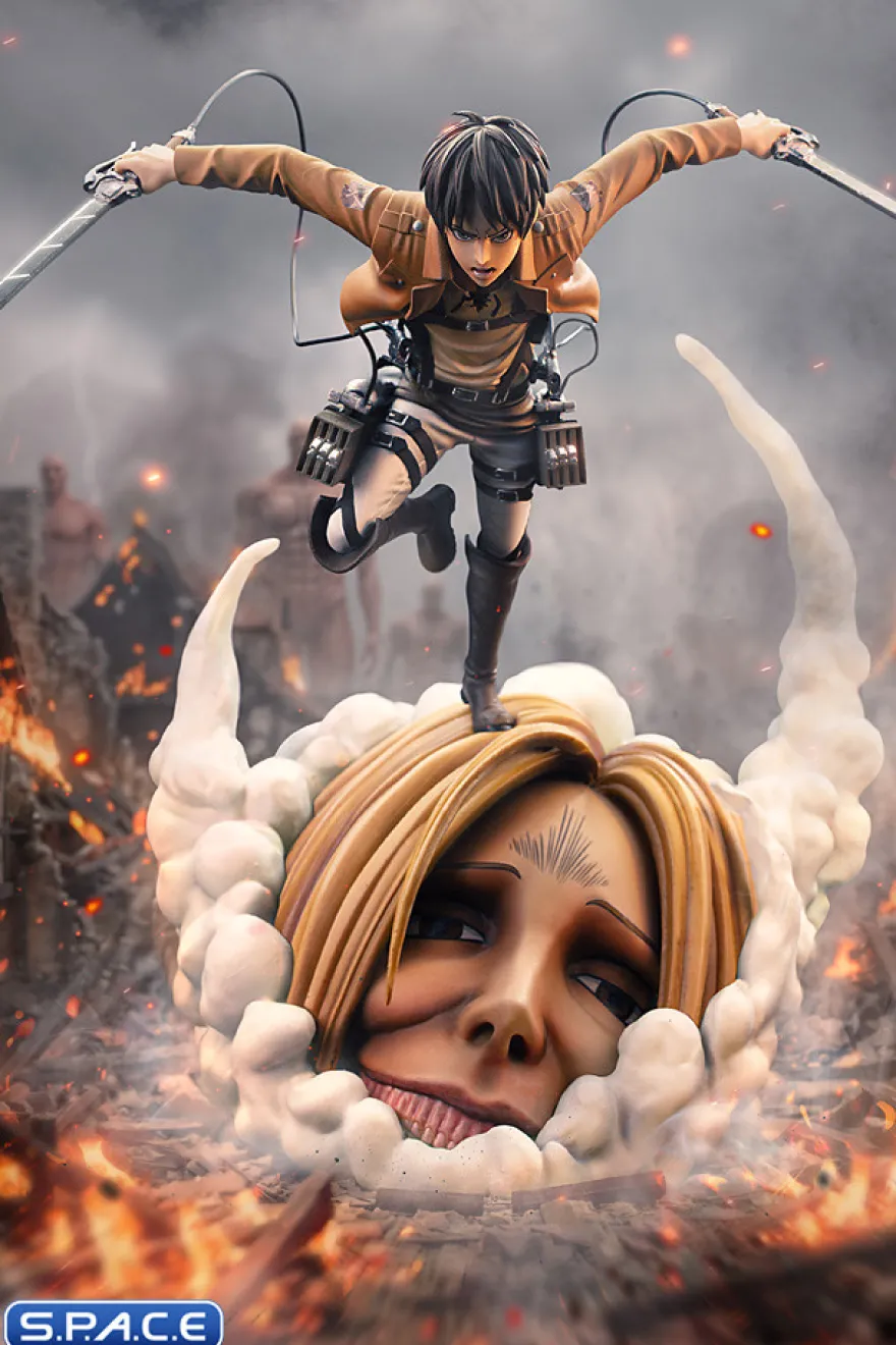 1/10 Scale Eren Yeager Art Scale Statue