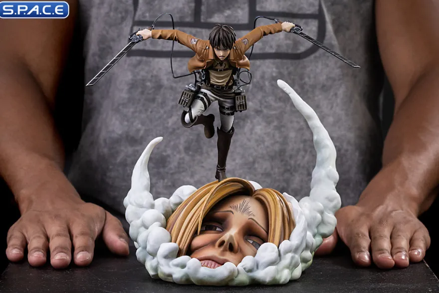 1/10 Scale Eren Yeager Art Scale Statue