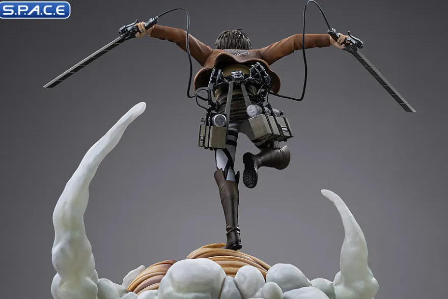 1/10 Scale Eren Yeager Art Scale Statue