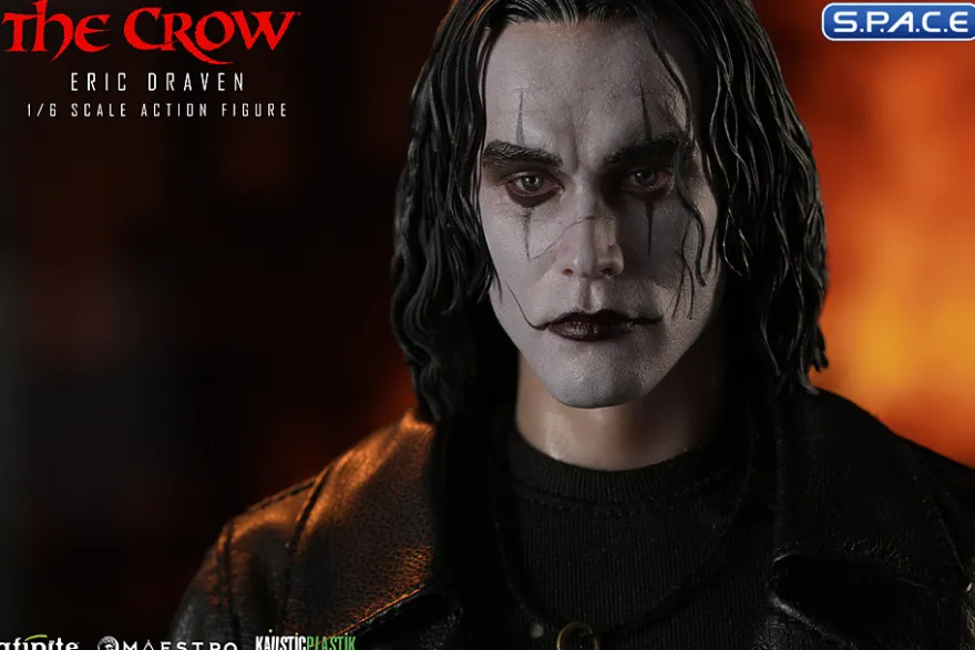 1/6 Scale Eric Draven Maestro Line