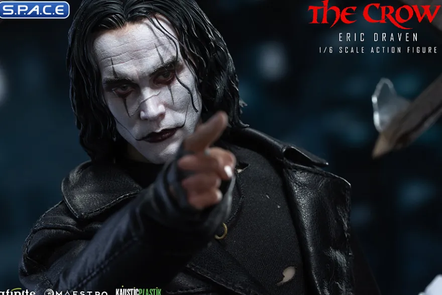 1/6 Scale Eric Draven Maestro Line