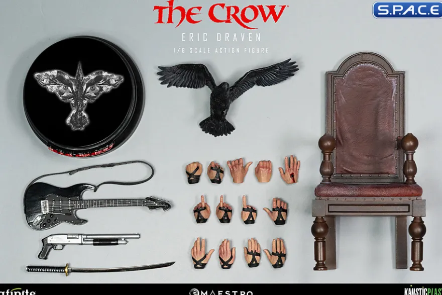 1/6 Scale Eric Draven Maestro Line