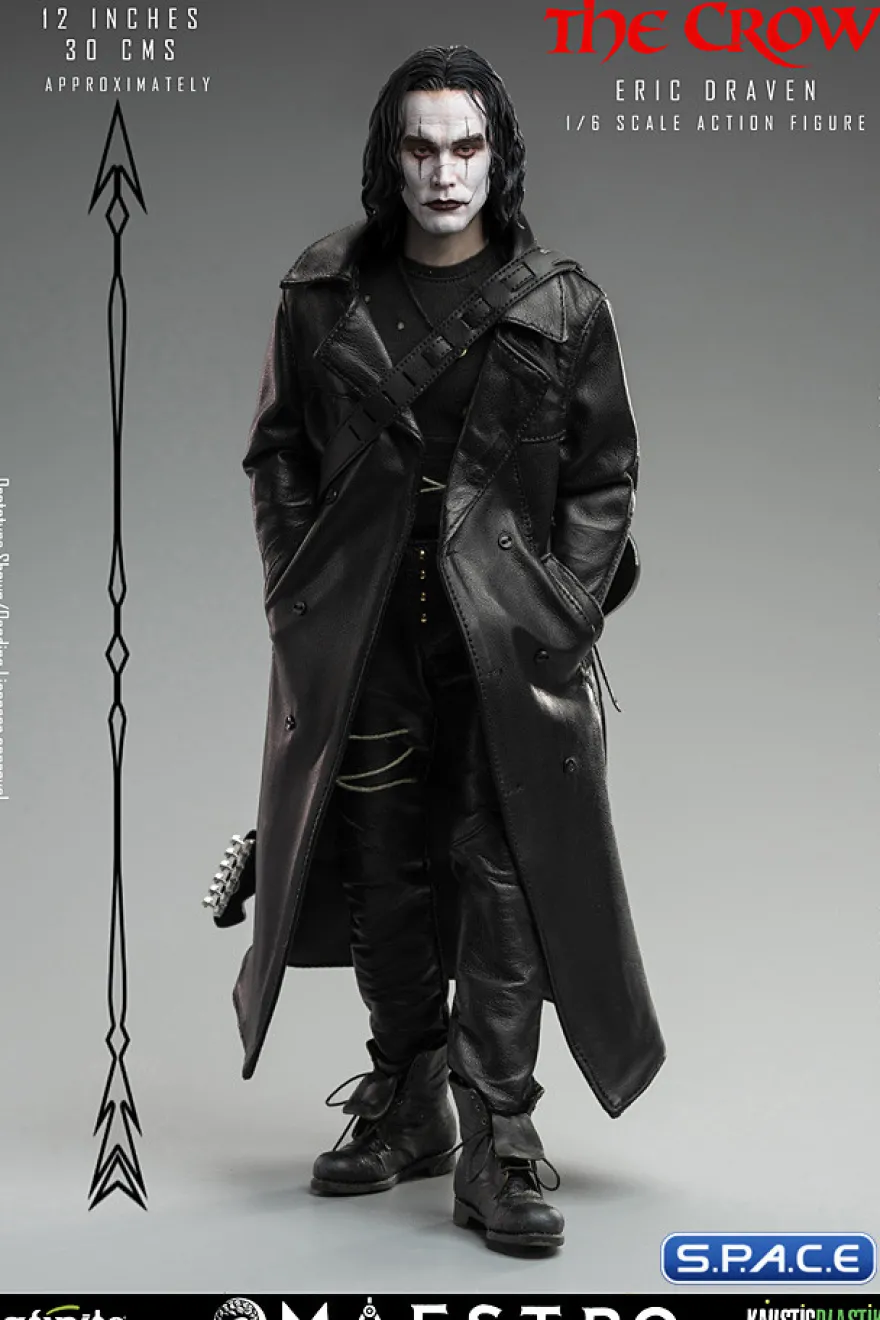 1/6 Scale Eric Draven Maestro Line