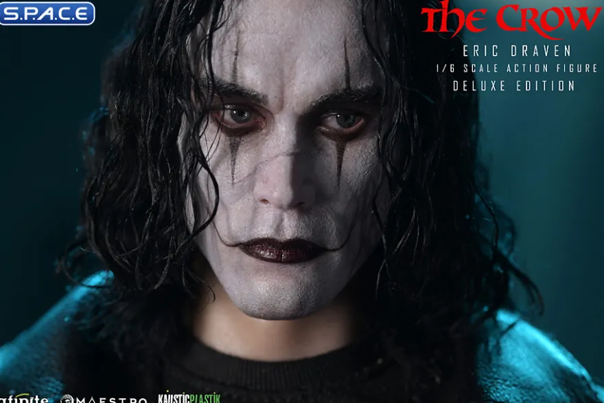 1/6 Scale Eric Draven Maestro Line - Deluxe Version