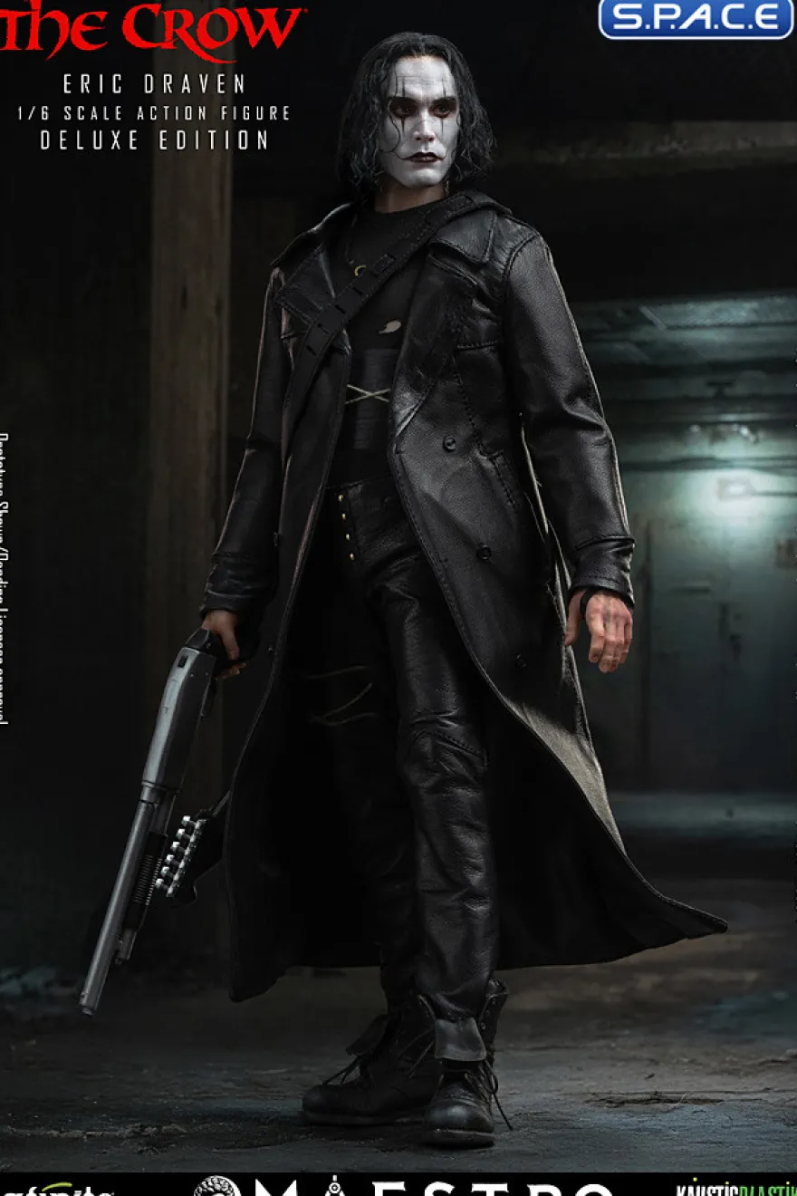 1/6 Scale Eric Draven Maestro Line - Deluxe Version