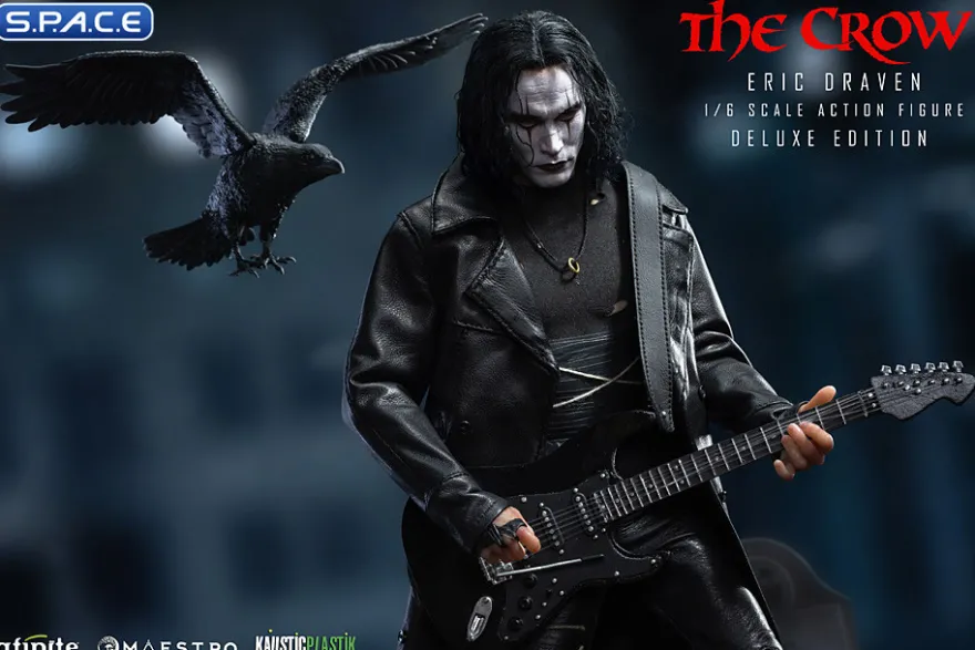 1/6 Scale Eric Draven Maestro Line - Deluxe Version