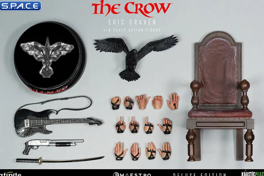 1/6 Scale Eric Draven Maestro Line - Deluxe Version