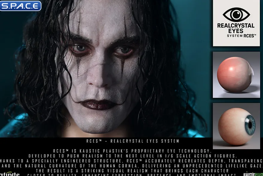 1/6 Scale Eric Draven Maestro Line - Deluxe Version