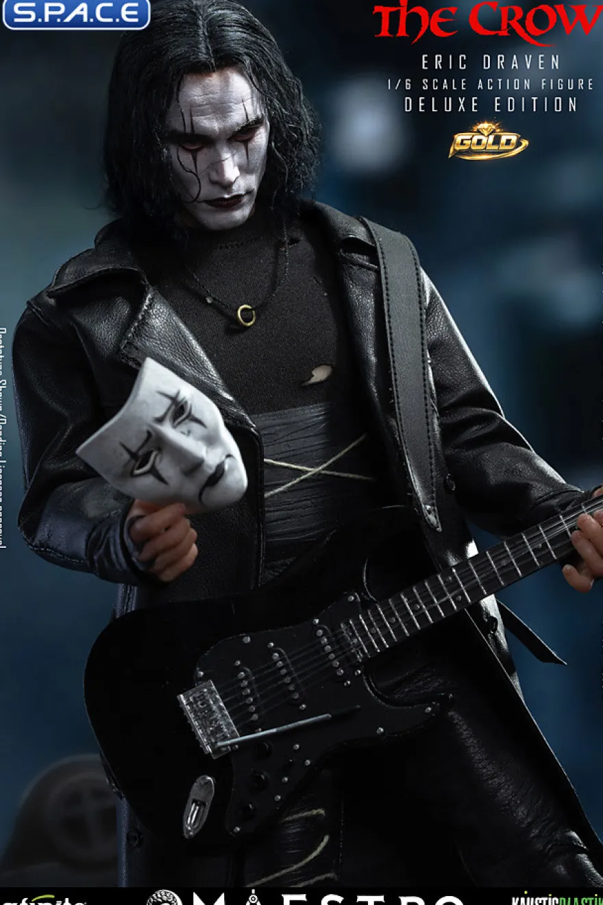 1/6 Scale Eric Draven Maestro Line - Deluxe Gold Version