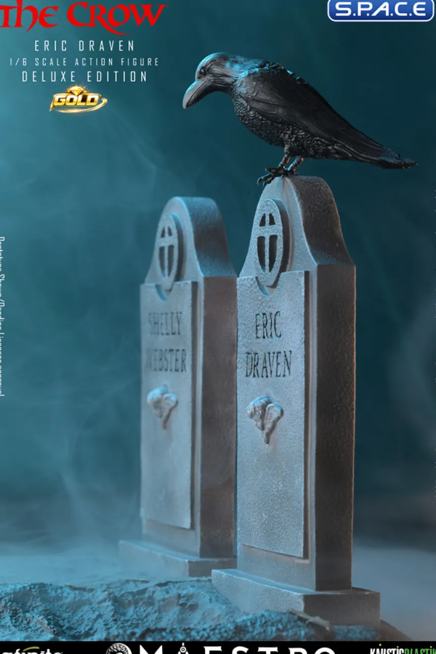 1/6 Scale Eric Draven Maestro Line - Deluxe Gold Version