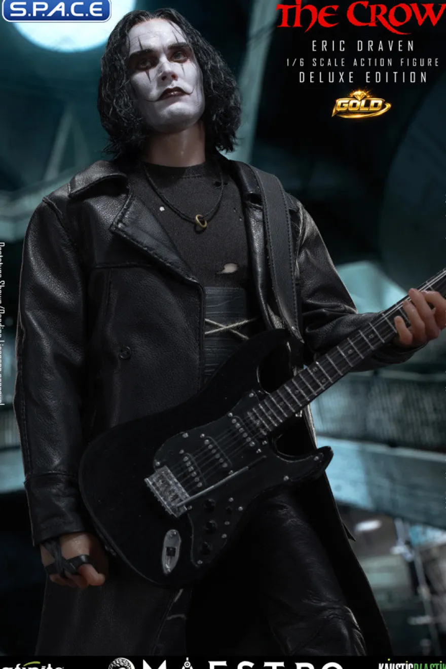 1/6 Scale Eric Draven Maestro Line - Deluxe Gold Version