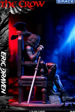 1/10 Scale Eric Draven PVC Statue