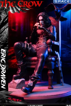 1/10 Scale Eric Draven PVC Statue