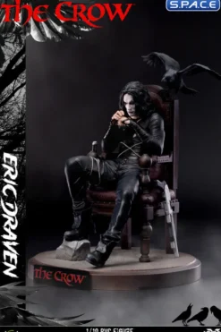 1/10 Scale Eric Draven PVC Statue