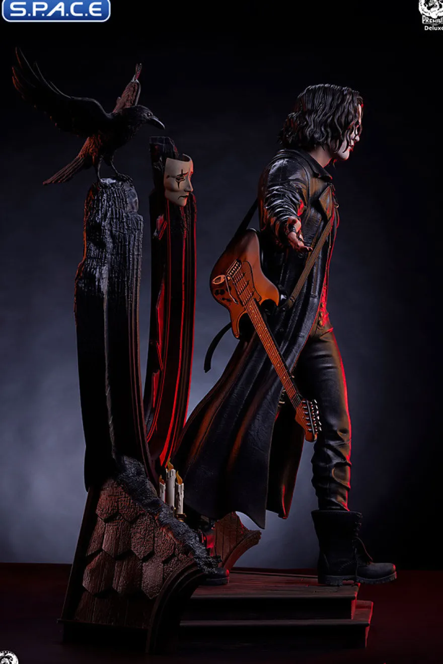 1/3 Scale Eric Draven Statue - Deluxe Version