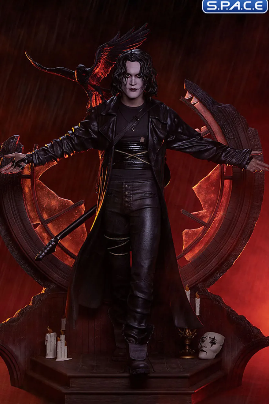 1/3 Scale Eric Draven Statue - Deluxe Version
