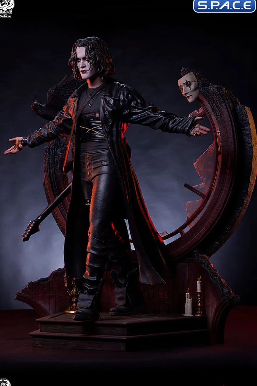 1/3 Scale Eric Draven Statue - Deluxe Version