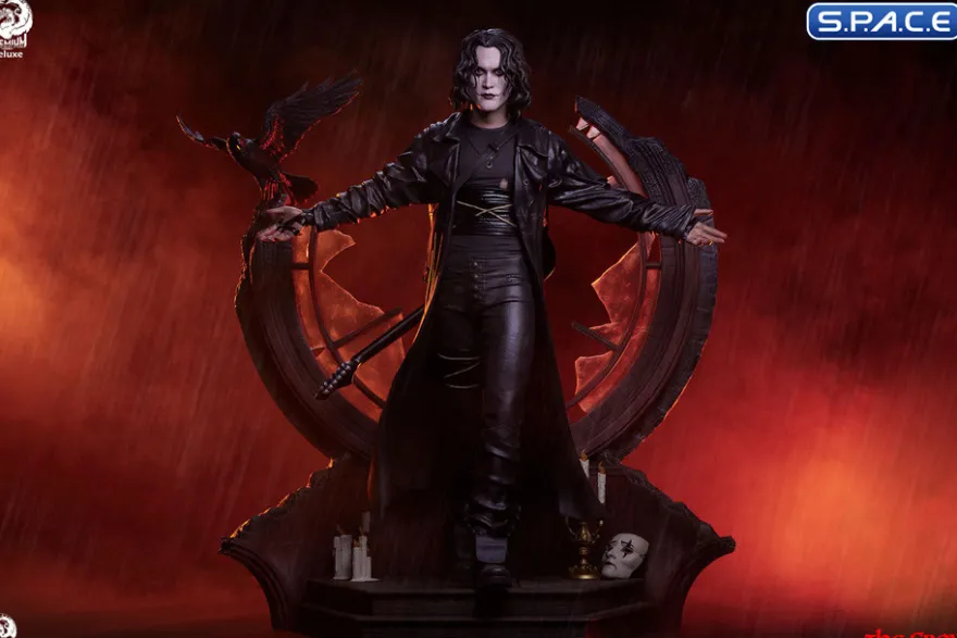 1/3 Scale Eric Draven Statue - Deluxe Version