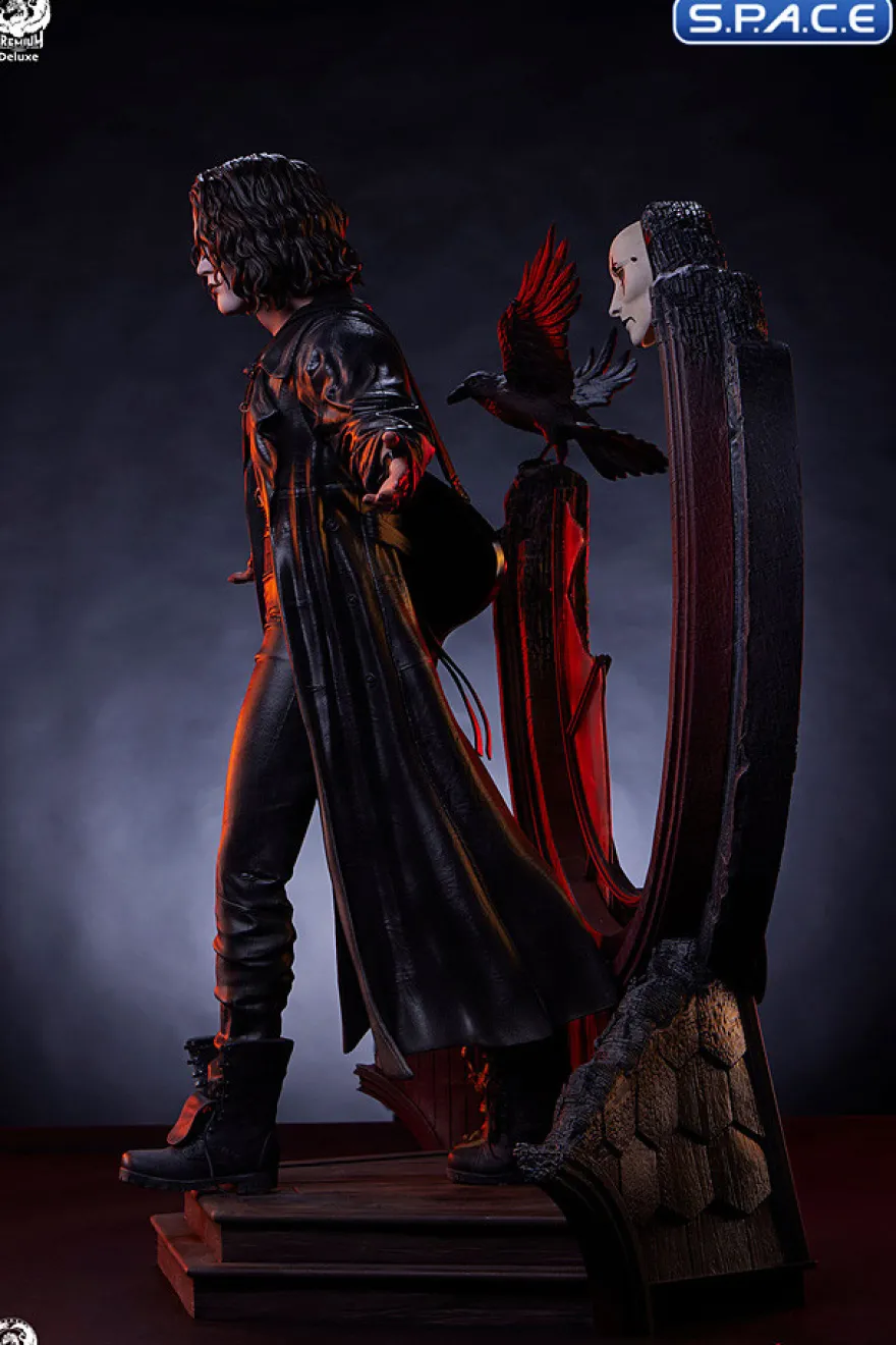 1/3 Scale Eric Draven Statue - Deluxe Version