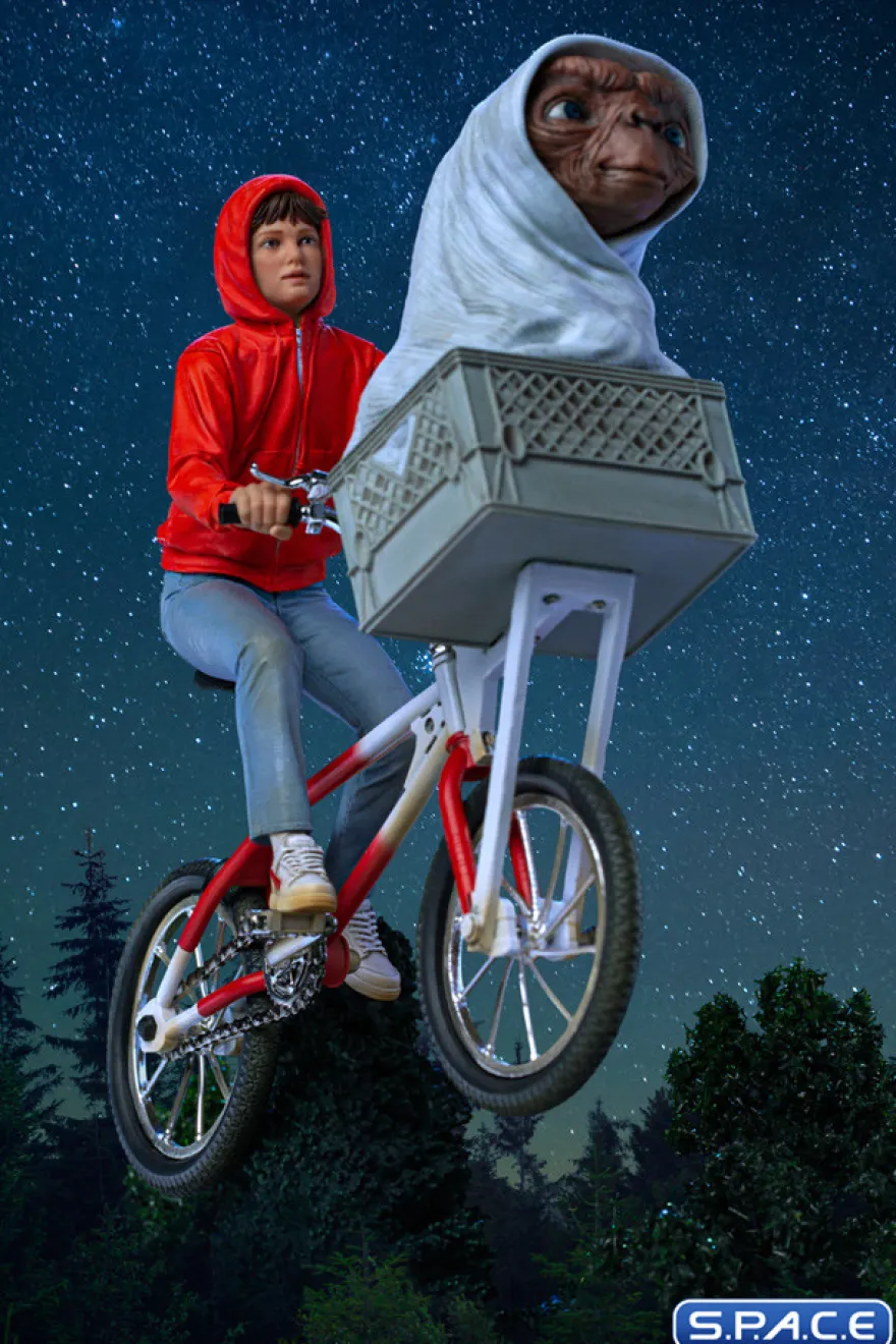 1/10 Scale E.T. & Elliot Art Scale Statue