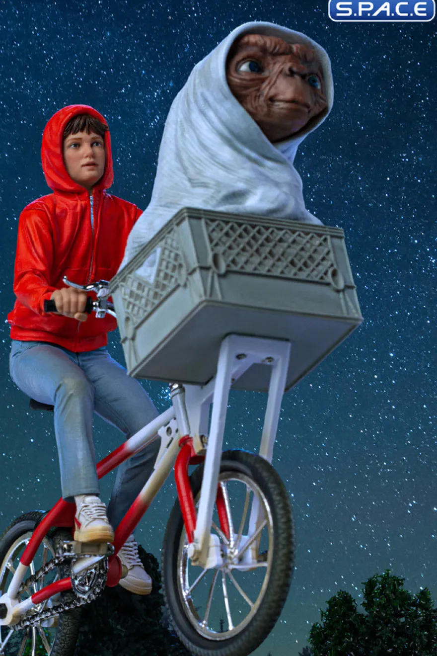 1/10 Scale E.T. & Elliot Art Scale Statue