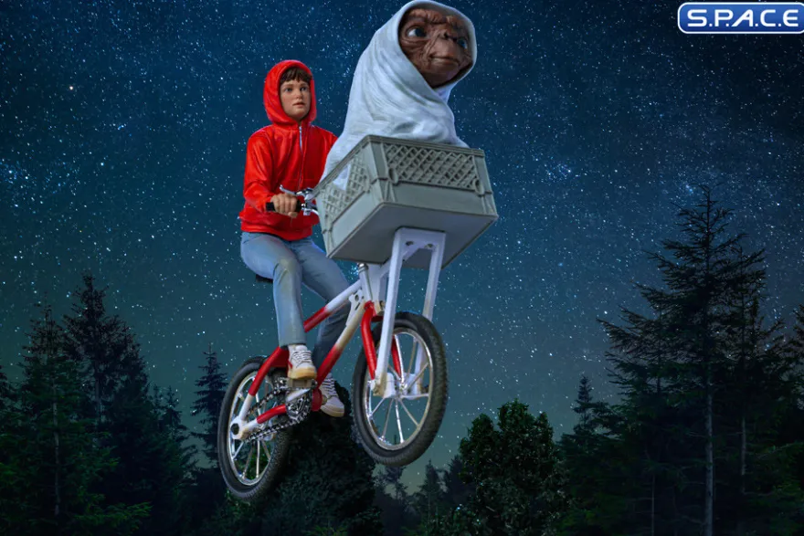1/10 Scale E.T. & Elliot Art Scale Statue