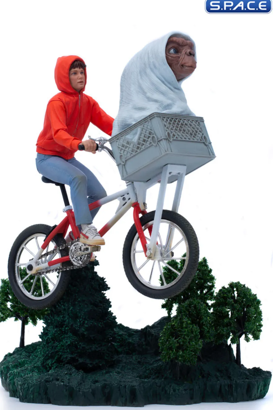 1/10 Scale E.T. & Elliot Art Scale Statue