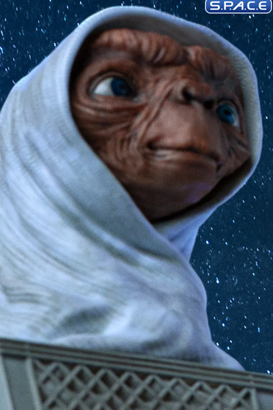 1/10 Scale E.T. & Elliot Art Scale Statue