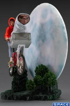 1/10 Scale E.T. & Elliot Deluxe Art Scale Statue