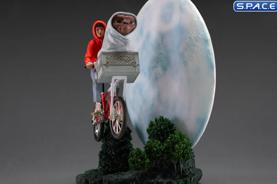 1/10 Scale E.T. & Elliot Deluxe Art Scale Statue