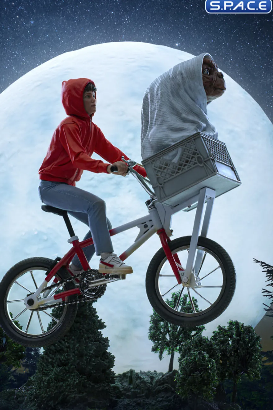 1/10 Scale E.T. & Elliot Deluxe Art Scale Statue