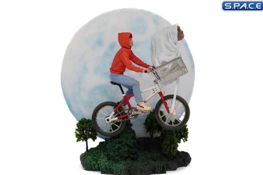1/10 Scale E.T. & Elliot Deluxe Art Scale Statue