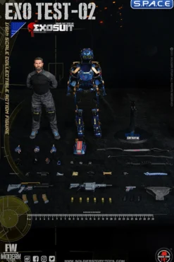 1/6 Scale Exo Skeleton Test-02