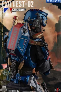 1/6 Scale Exo Skeleton Test-02