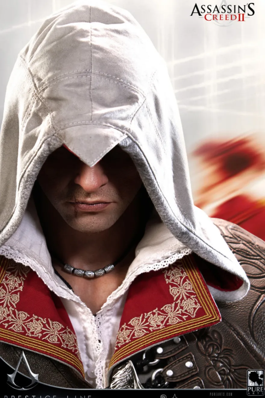 1/2 Scale Ezio Auditore Prestige Line Statue